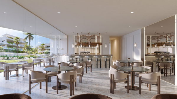 Exceptional duplex penthouse with rooftop outdoor living in Estepona