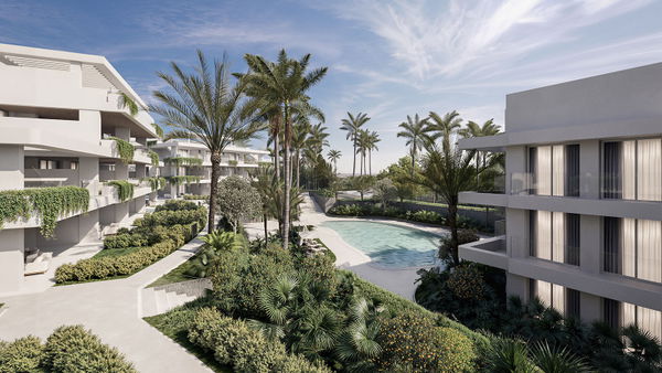 Exceptional duplex penthouse with rooftop outdoor living in Estepona