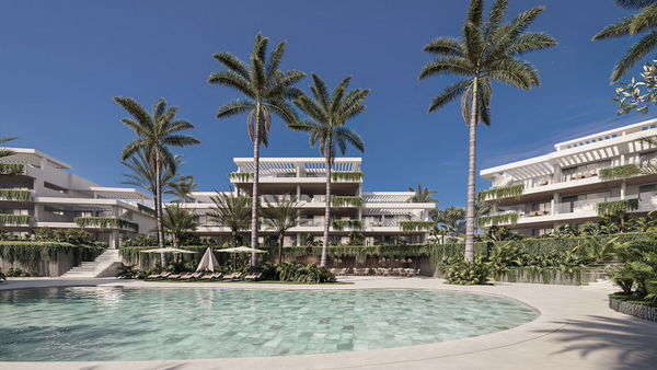 Exceptional duplex penthouse with rooftop outdoor living in Estepona