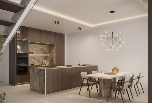 Exceptional duplex penthouse with rooftop outdoor living in Estepona