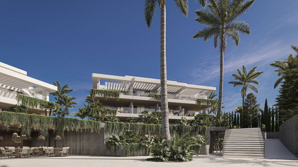 Exceptional duplex penthouse with rooftop outdoor living in Estepona