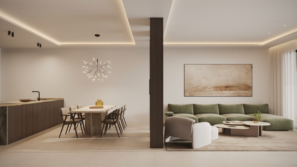 Sophisticated penthouse with rooftop terrace and panoramic sea views in Estepona