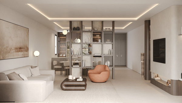 Elegant contemporary off plan apartment with private terrace in Estepona