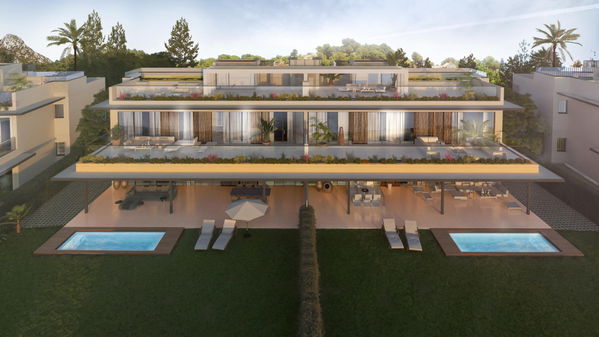 Elegant penthouse retreat in the exclusive Santa Clara Golf community, Marbella