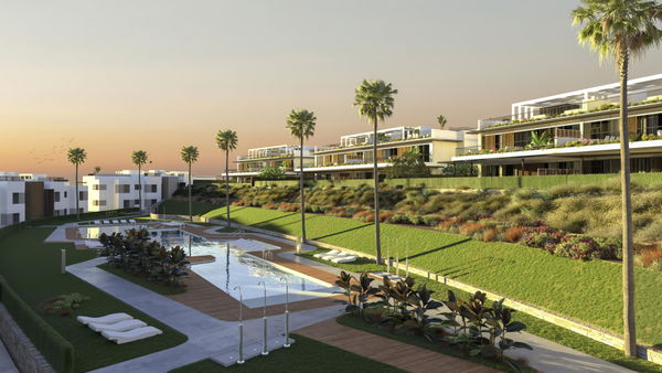 Elegant penthouse retreat in the exclusive Santa Clara Golf community, Marbella