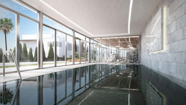 Elegant penthouse retreat in the exclusive Santa Clara Golf community, Marbella