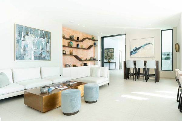 Luxury villa surrounded by nature with stunning panoramic views, New Golden Mile, Estepona
