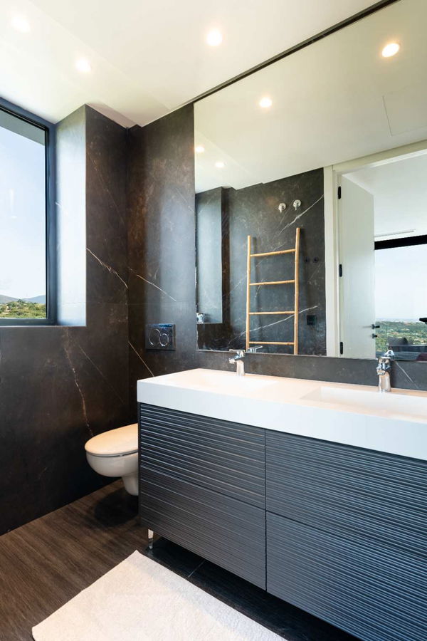 Luxury villa surrounded by nature with stunning panoramic views, New Golden Mile, Estepona