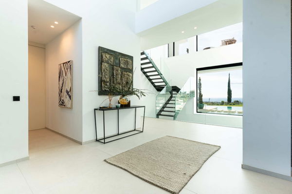 Luxury villa surrounded by nature with stunning panoramic views, New Golden Mile, Estepona