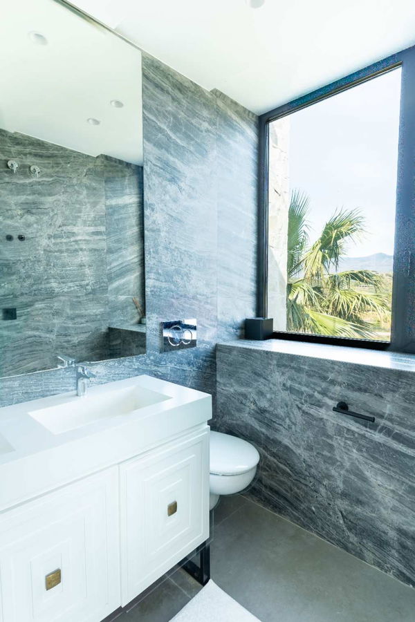 Luxury villa surrounded by nature with stunning panoramic views, New Golden Mile, Estepona