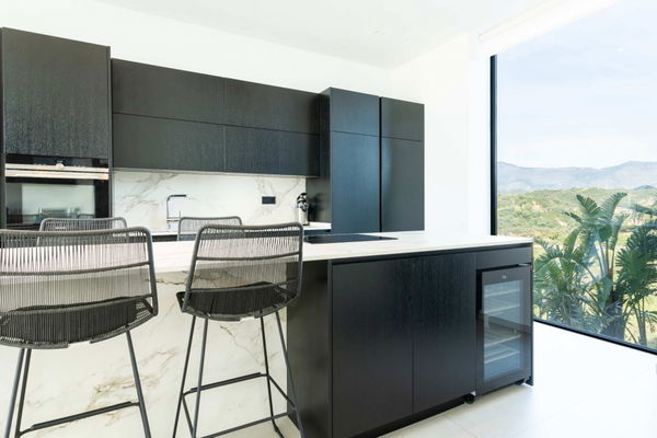 Luxury villa surrounded by nature with stunning panoramic views, New Golden Mile, Estepona