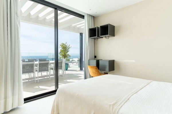 Luxury villa surrounded by nature with stunning panoramic views, New Golden Mile, Estepona