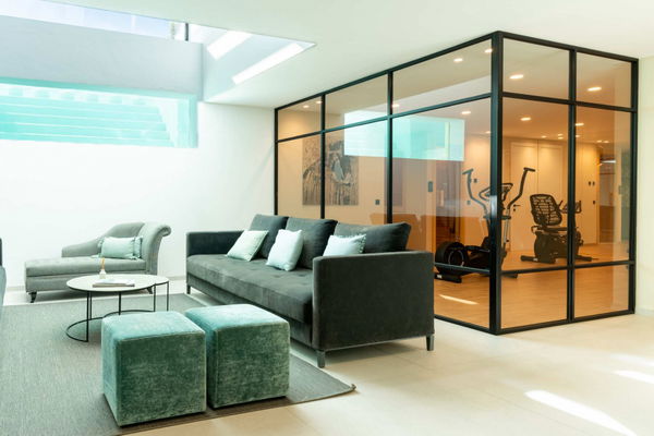 Luxury villa surrounded by nature with stunning panoramic views, New Golden Mile, Estepona