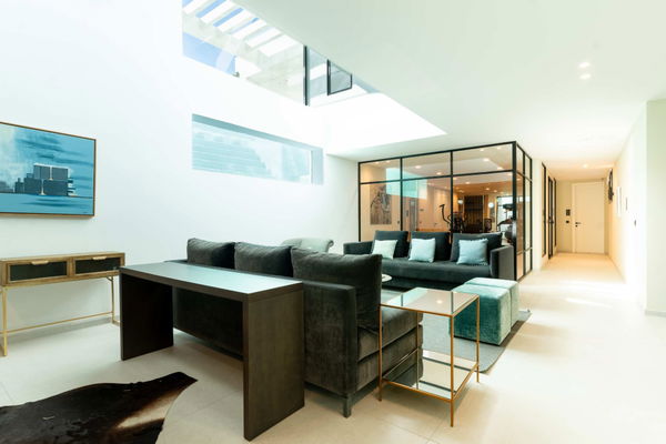 Luxury villa surrounded by nature with stunning panoramic views, New Golden Mile, Estepona