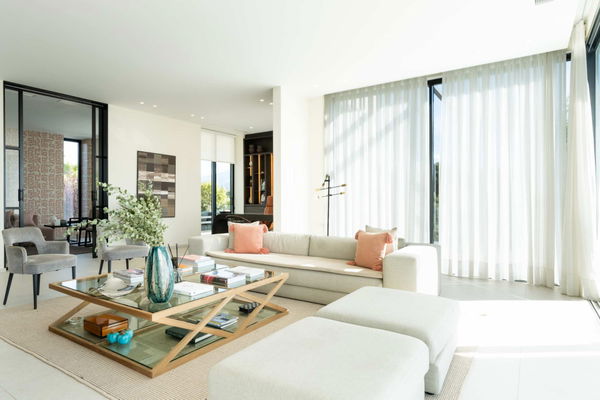 Luxury villa surrounded by nature with stunning panoramic views, New Golden Mile, Estepona