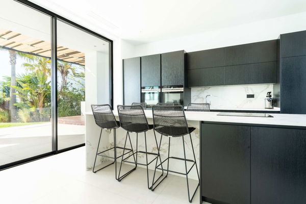 Luxury villa surrounded by nature with stunning panoramic views, New Golden Mile, Estepona