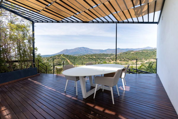 Luxury villa surrounded by nature with stunning panoramic views, New Golden Mile, Estepona