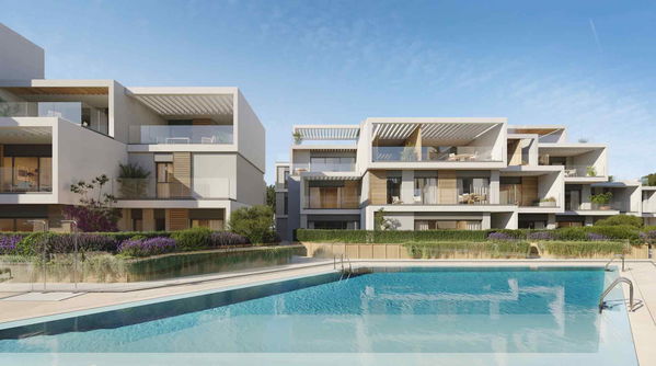 Elegant modern apartment in Nueva Andalucía, Marbella