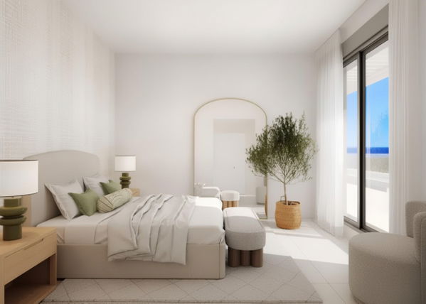 Ground floor residence with expansive private garden in Selwo, Estepona