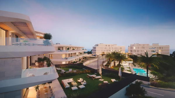 Ground floor residence with expansive private garden in Selwo, Estepona