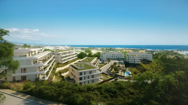 Ground floor residence with expansive private garden in Selwo, Estepona