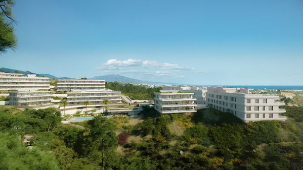 Ground floor residence with expansive private garden in Selwo, Estepona