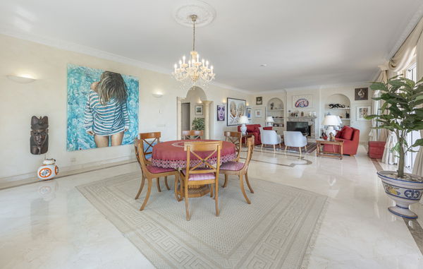 Casa Greco:  a timeless andalusian elegance with panoramic Mediterranean views in El Herrojo Alto, Benahavís