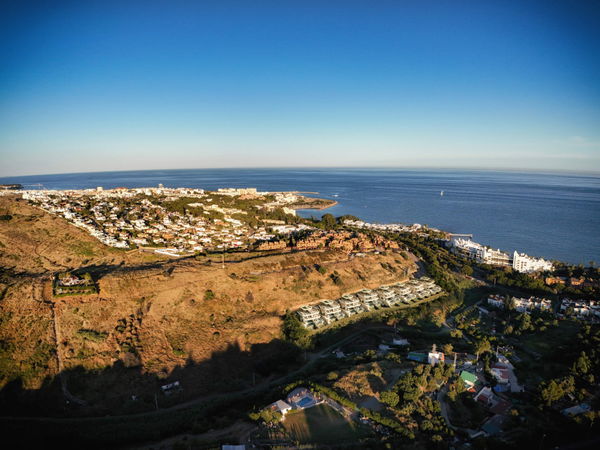 Contemporary Mediterranean semi detached residence within the prestigious Seghers enclave, Estepona