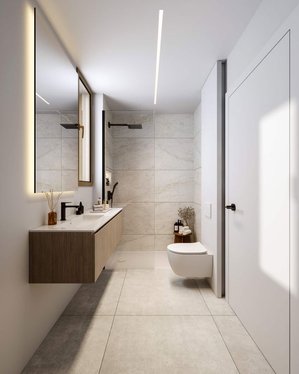 Contemporary Mediterranean semi detached residence within the prestigious Seghers enclave, Estepona