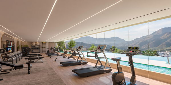Contemporary Ground Floor Apartment with Private Garden in Las Mesas, Estepona
