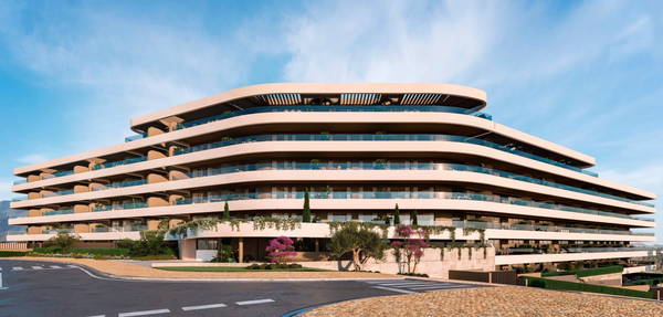 Contemporary Ground Floor Apartment with Private Garden in Las Mesas, Estepona