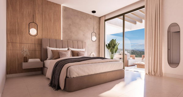 Contemporary Ground Floor Apartment with Private Garden in Las Mesas, Estepona