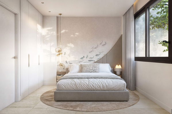 Exclusive beachfront penthouse with sea views and private solarium in Manilva, Málaga