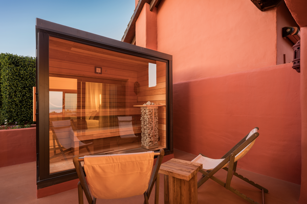 Refined beachfront duplex penthouse with Andalusian elegance, New Golden Mile, Estepona