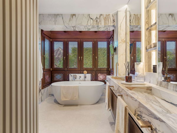 Refined beachfront duplex penthouse with Andalusian elegance, New Golden Mile, Estepona
