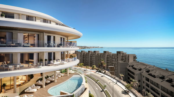 Modern Penthouse with sea views near the beach, Fuengirola, Málaga