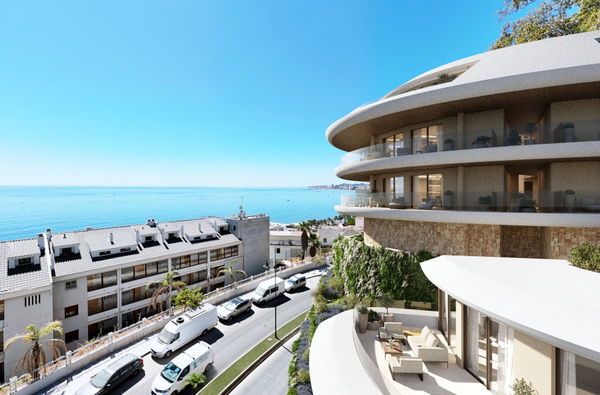 Modern Penthouse with sea views near the beach, Fuengirola, Málaga