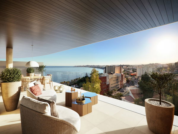 Modern Penthouse with sea views near the beach, Fuengirola, Málaga