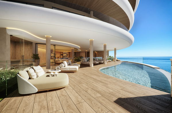 Modern Penthouse with sea views near the beach, Fuengirola, Málaga