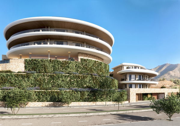 Beautiful design apartment in the city walking distance to the beach, Fuengirola, Málaga